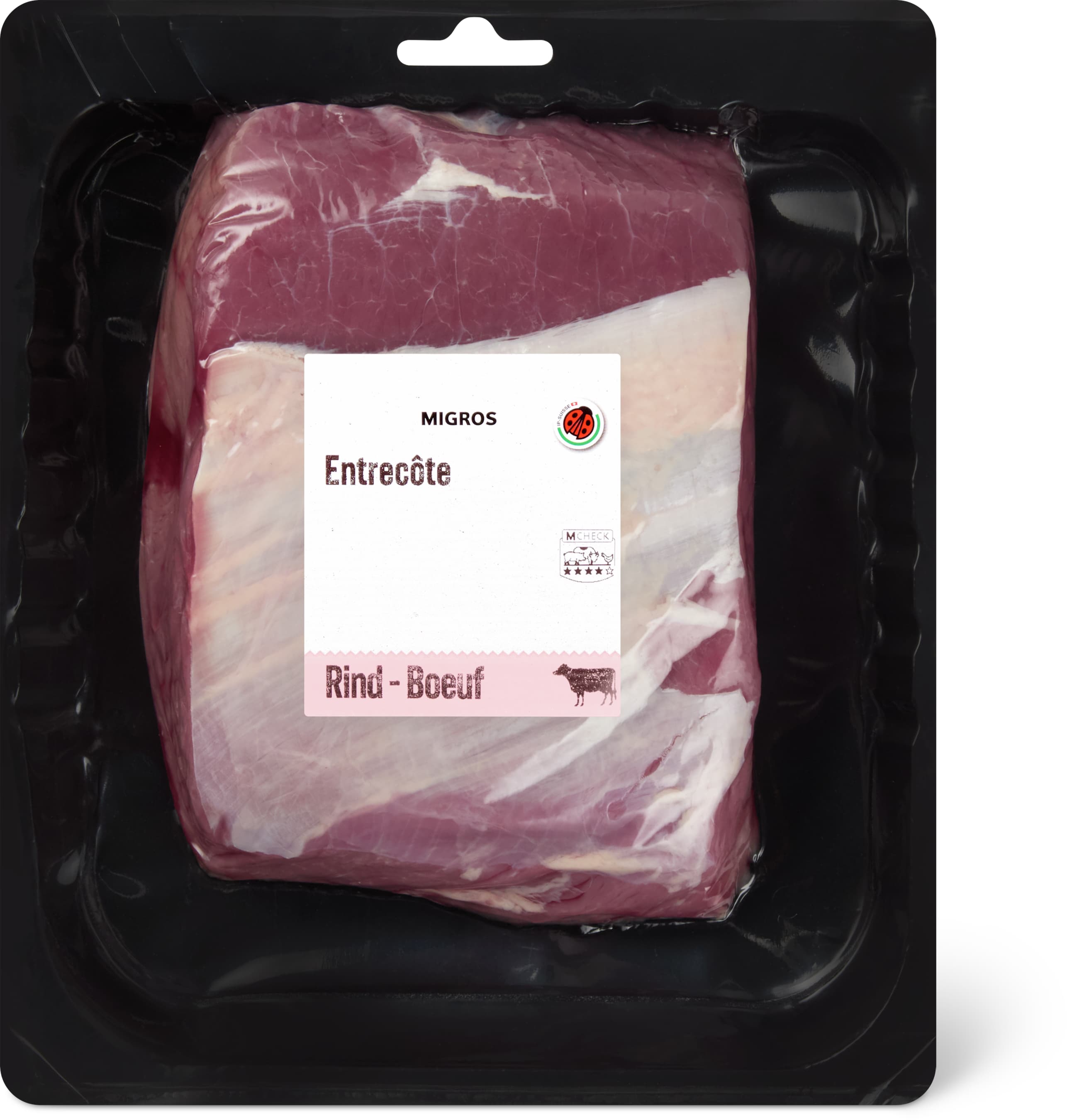 Entrecôte de bœuf